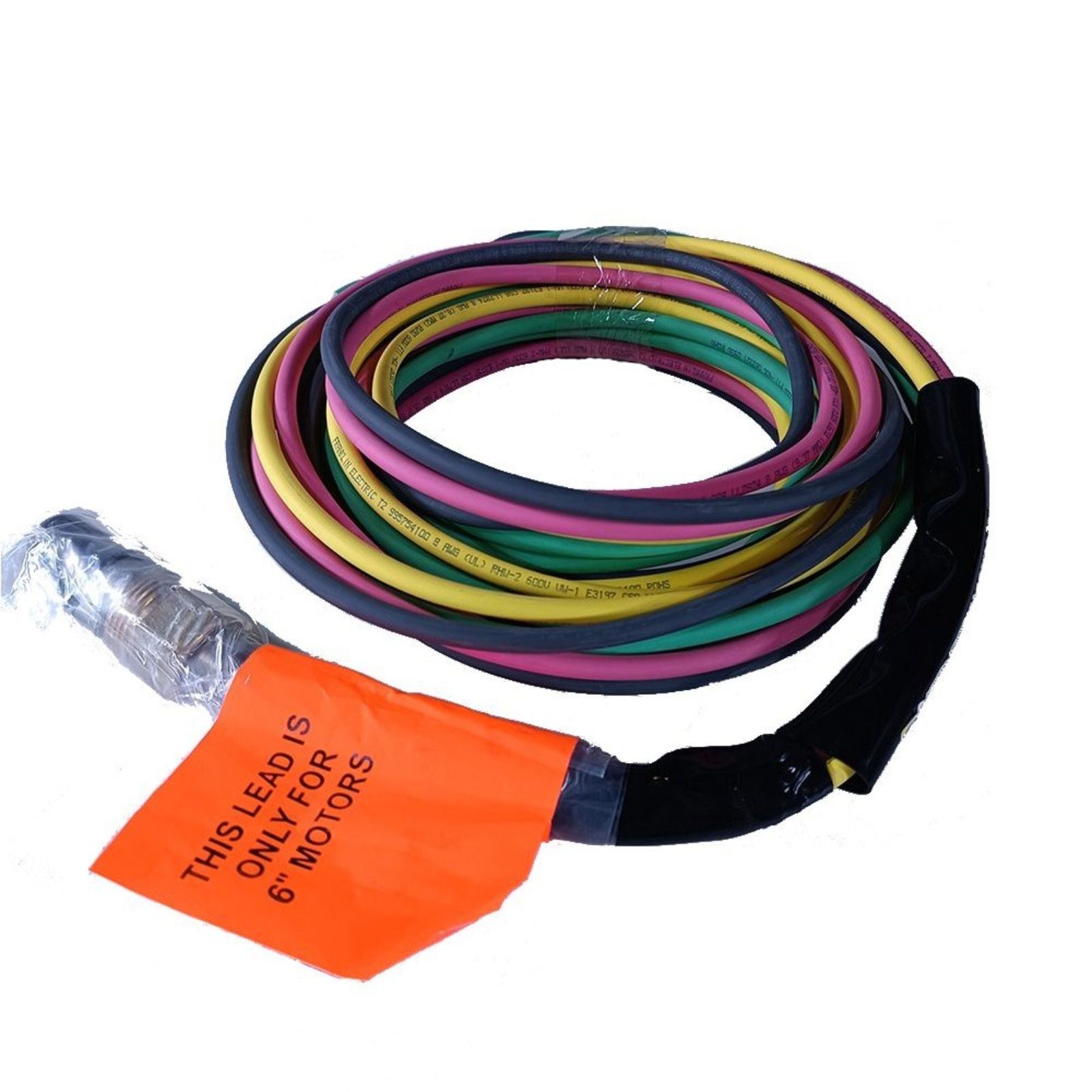 Conector para motor FRANKLIN de 6", 40 -60 HP,standar, 13 pies, 3 cables calibre 8. 2